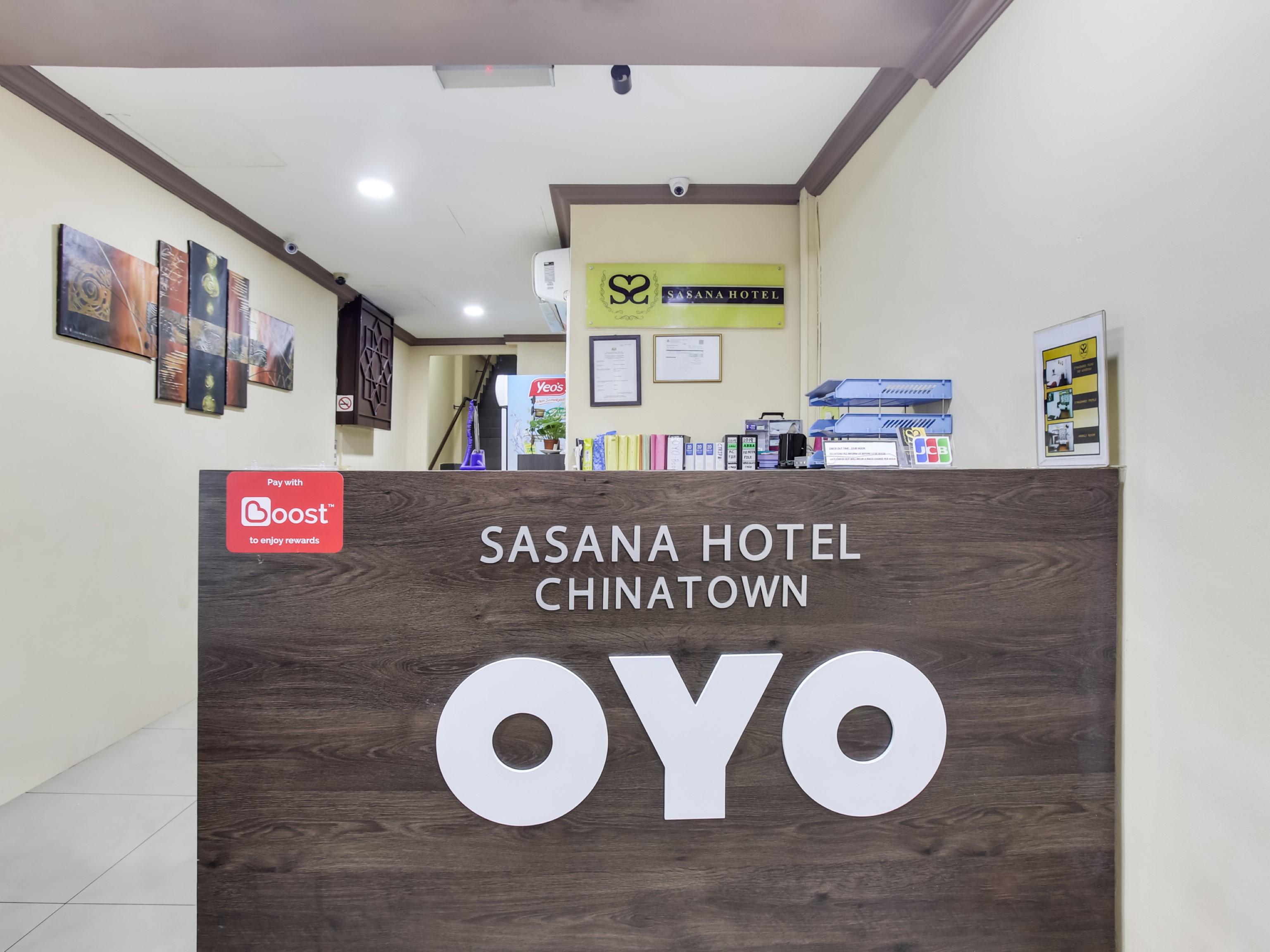 Oyo 43927 Sassana Hotel Куала-Лумпур Екстер'єр фото