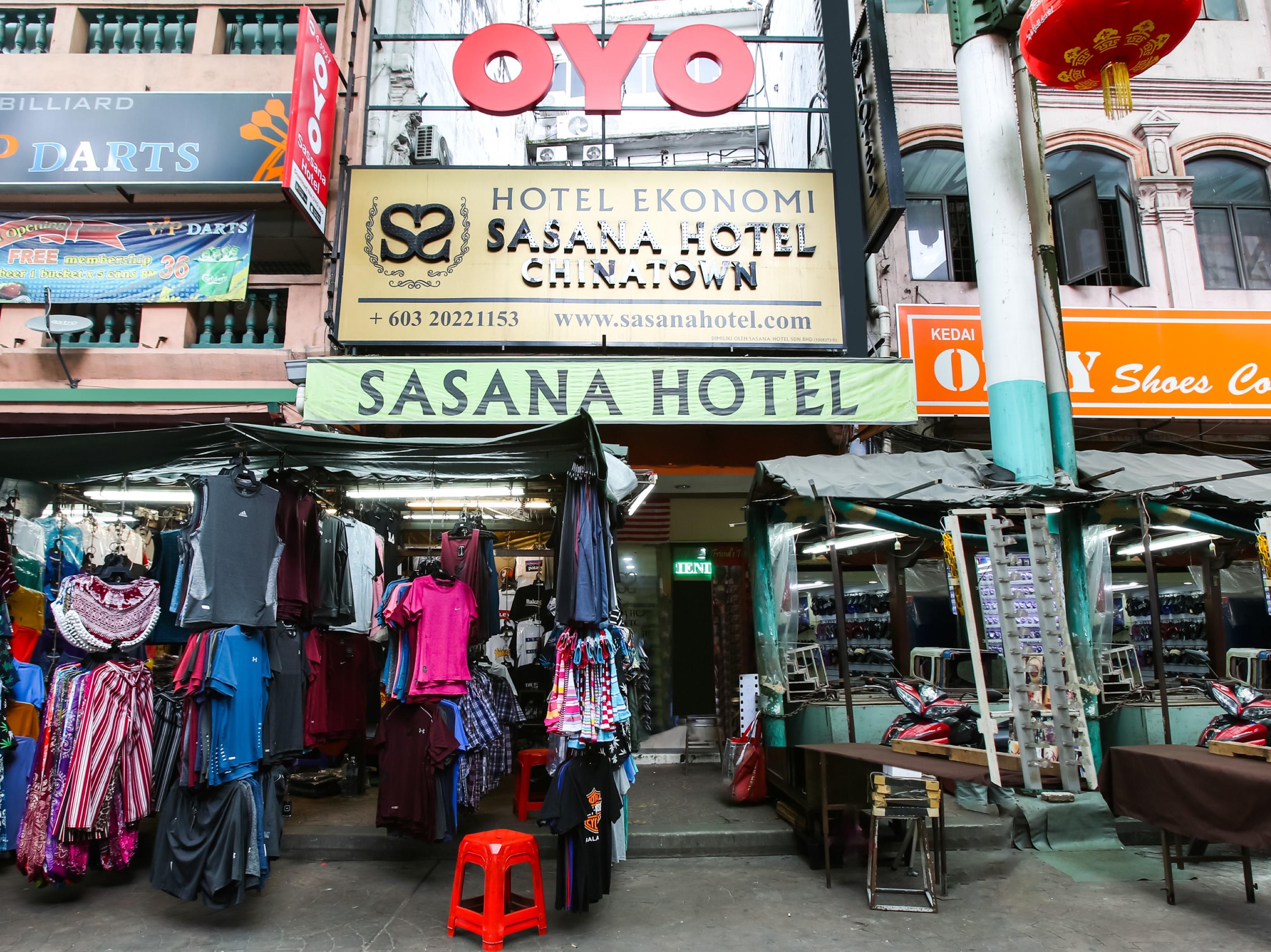 Oyo 43927 Sassana Hotel Куала-Лумпур Екстер'єр фото