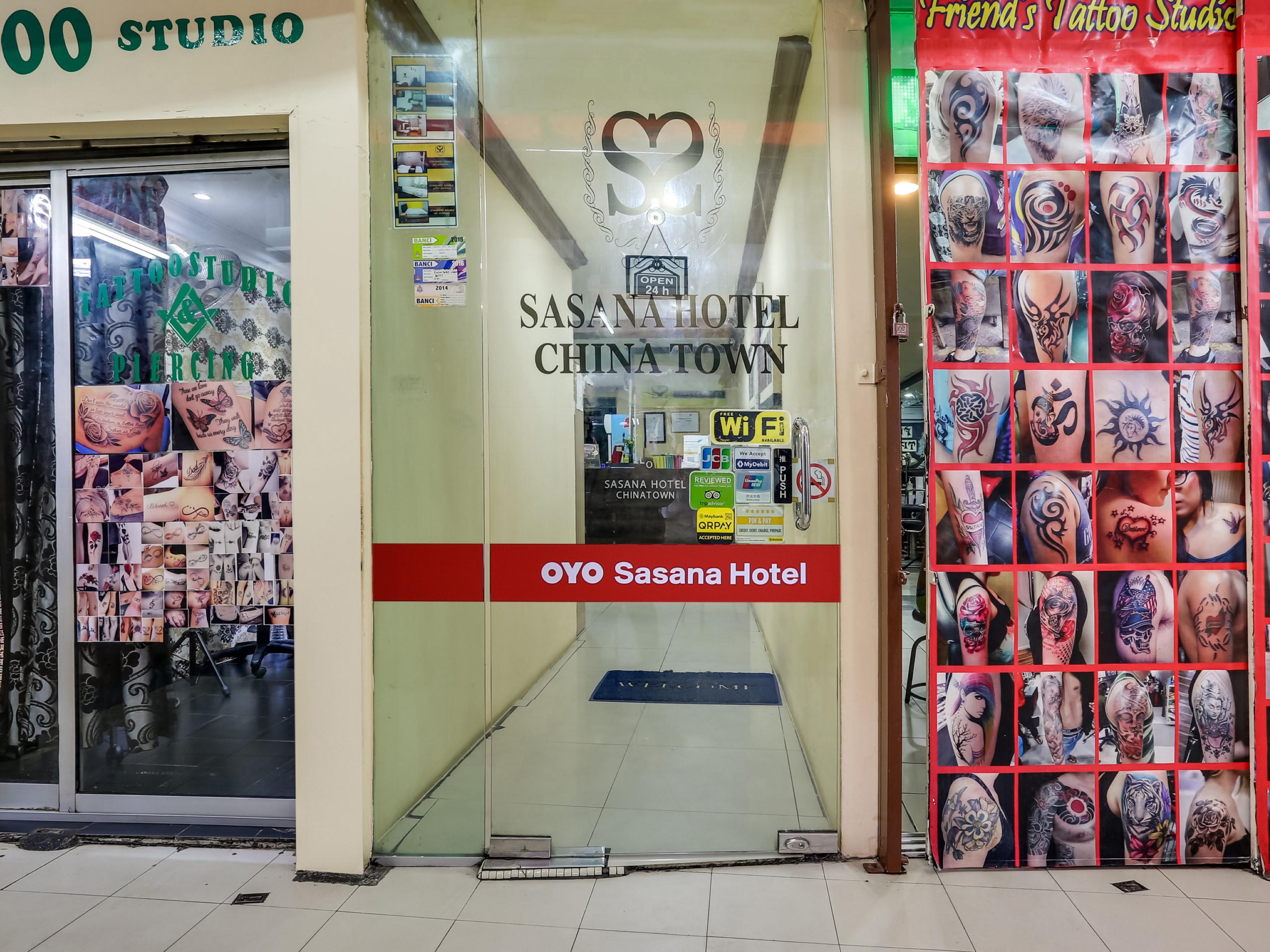 Oyo 43927 Sassana Hotel Куала-Лумпур Екстер'єр фото