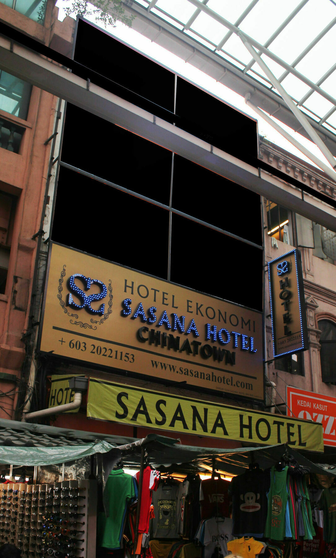 Oyo 43927 Sassana Hotel Куала-Лумпур Екстер'єр фото