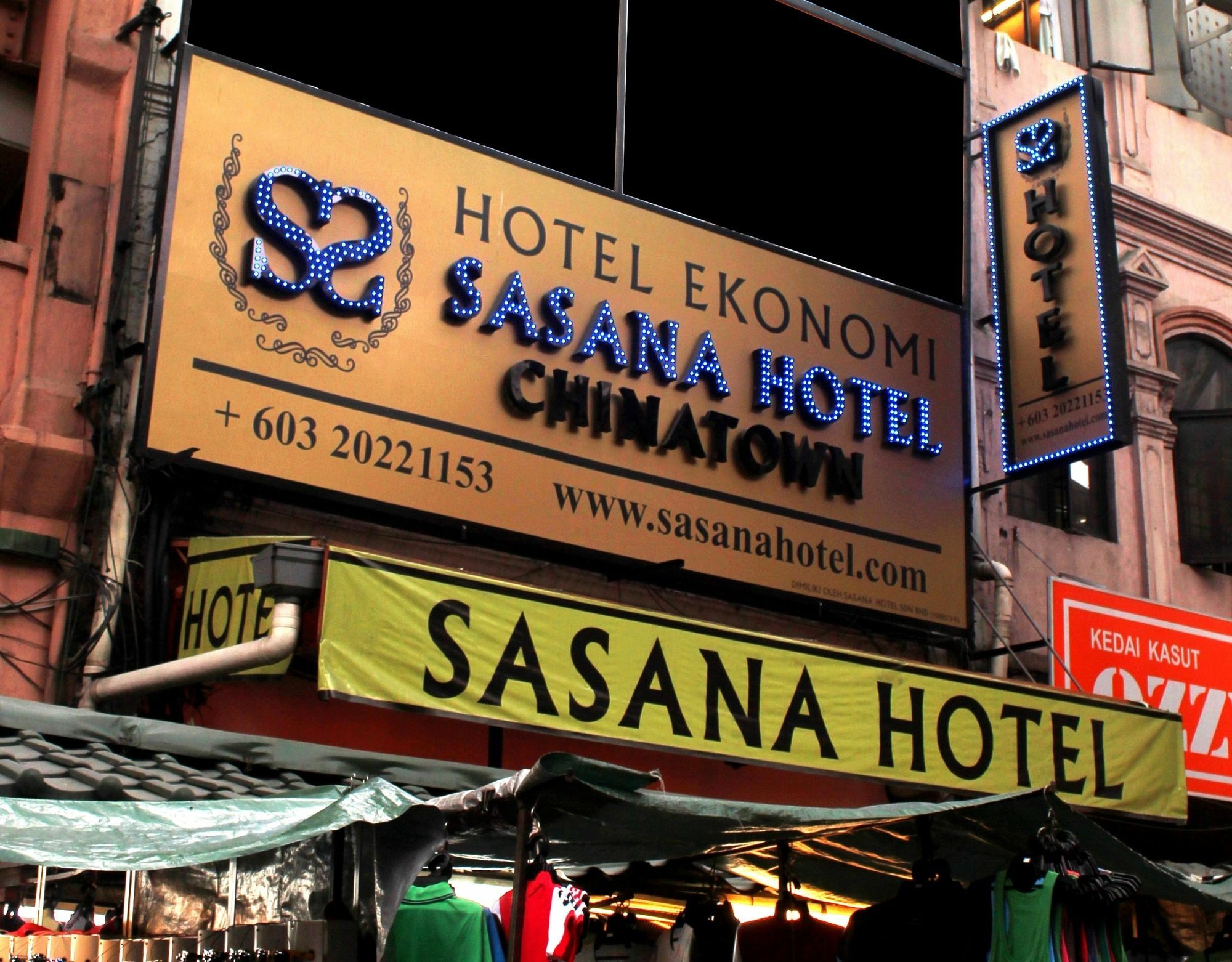 Oyo 43927 Sassana Hotel Куала-Лумпур Екстер'єр фото